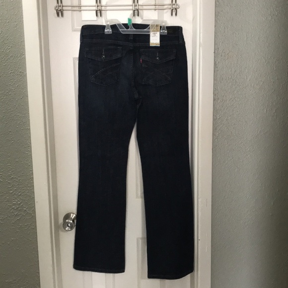 Levi’s Low bootcut women’s jeans size 10 M, NWT - Picture 4 of 5